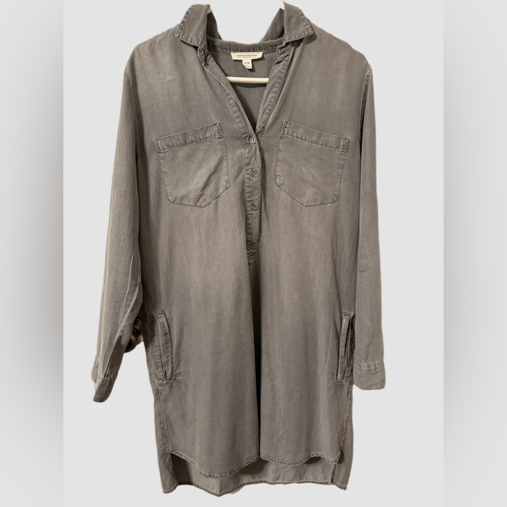 BeachLunchLounge Button Up Shirt Dress